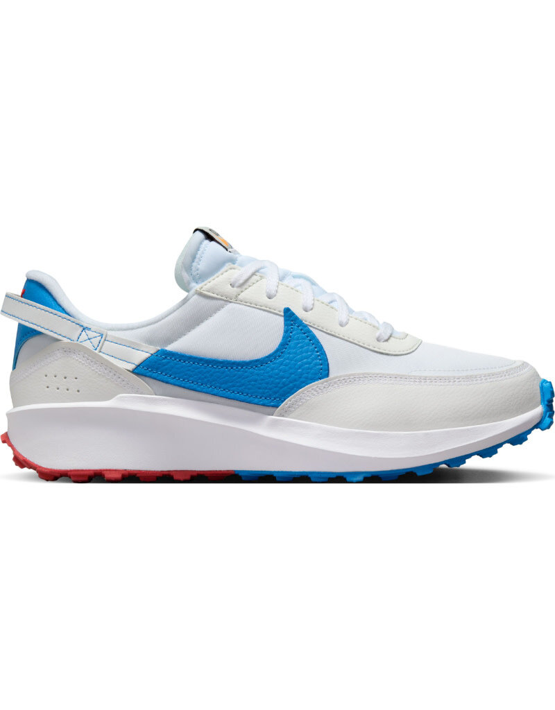 Nike Nike Waffle Debut Se Rmx- White/Blue/Light Blue