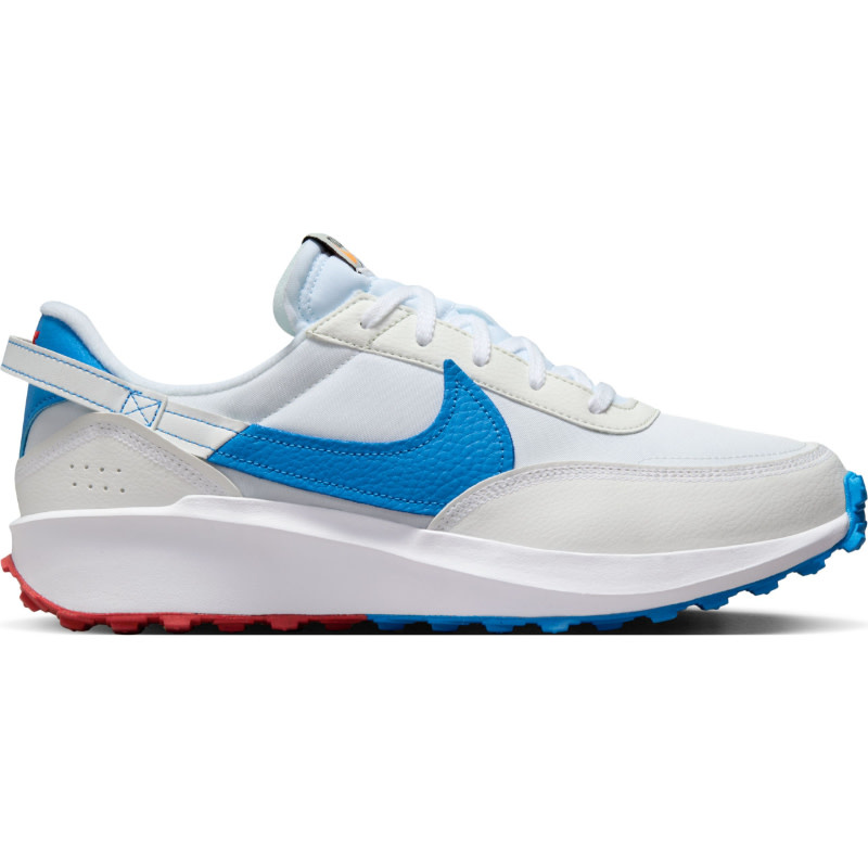 Nike Nike Waffle Debut Se Rmx- White/Blue/Light Blue