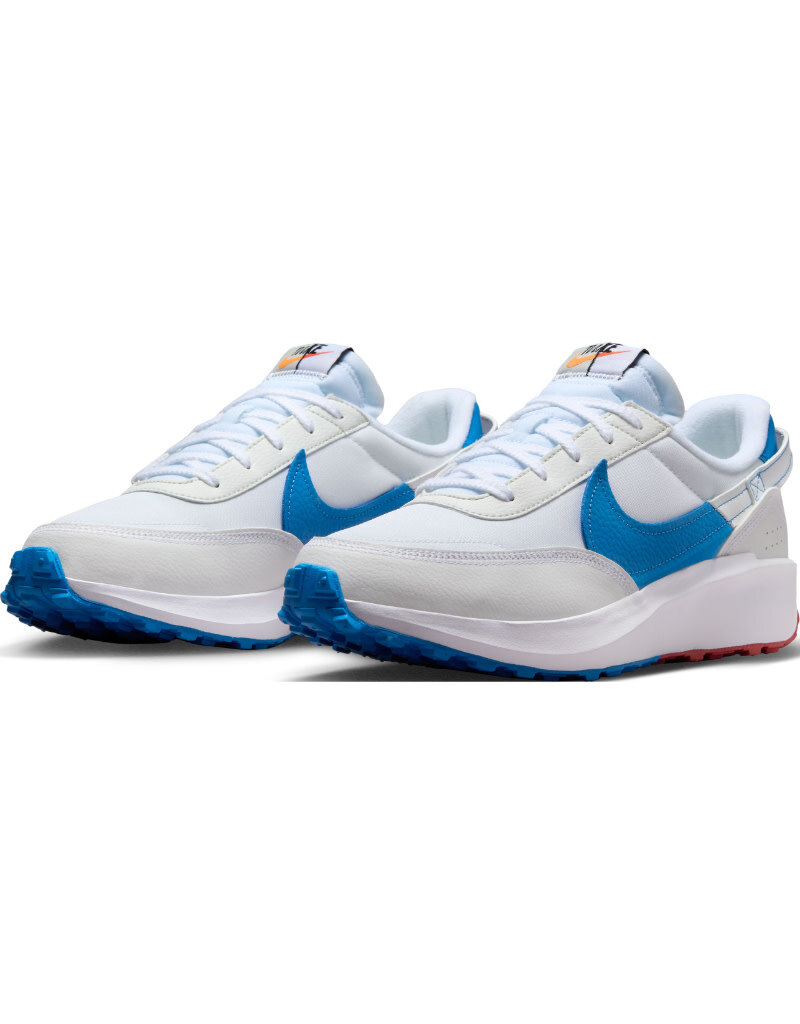 Nike Nike Waffle Debut Se Rmx- White/Blue/Light Blue