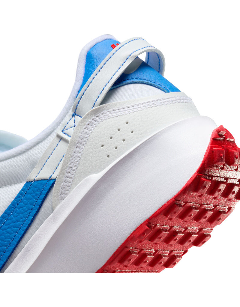 Nike Nike Waffle Debut Se Rmx- White/Blue/Light Blue
