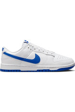 Nike Nike Dunk Low Retro- White/Royal Blue
