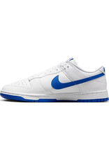 Nike Nike Dunk Low Retro- White/Royal Blue