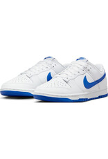 Nike Nike Dunk Low Retro- White/Royal Blue
