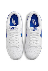 Nike Nike Dunk Low Retro- White/Royal Blue