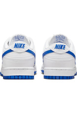 Nike Nike Dunk Low Retro- White/Royal Blue