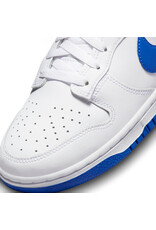 Nike Nike Dunk Low Retro- White/Royal Blue