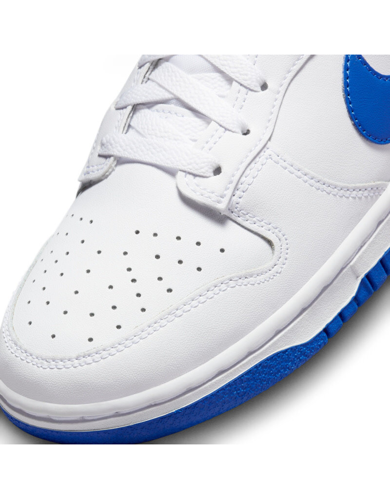 Nike Nike Dunk Low Retro- White/Royal Blue
