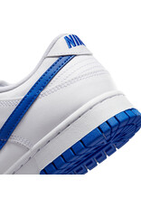 Nike Nike Dunk Low Retro- White/Royal Blue