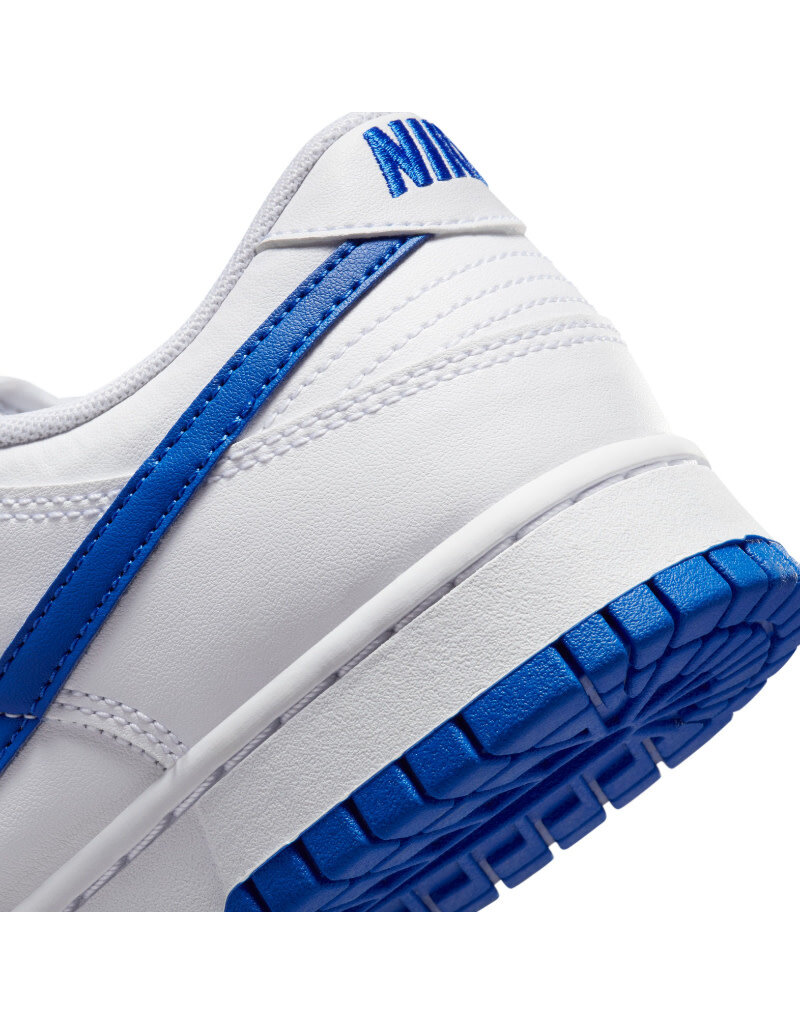 Nike Nike Dunk Low Retro- White/Royal Blue