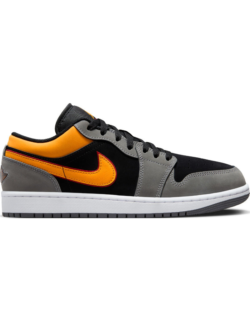 Jordan Air Jordan 1 Low Se V2- Grey/Black/Orange