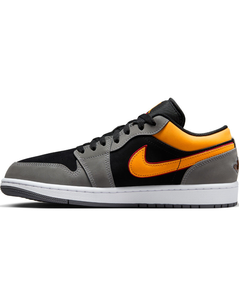 Jordan Air Jordan 1 Low Se V2- Grey/Black/Orange