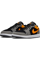 Jordan Air Jordan 1 Low Se V2- Grey/Black/Orange Jordan Air Jordan 1 Low Se V2- Grey/Black/Orange