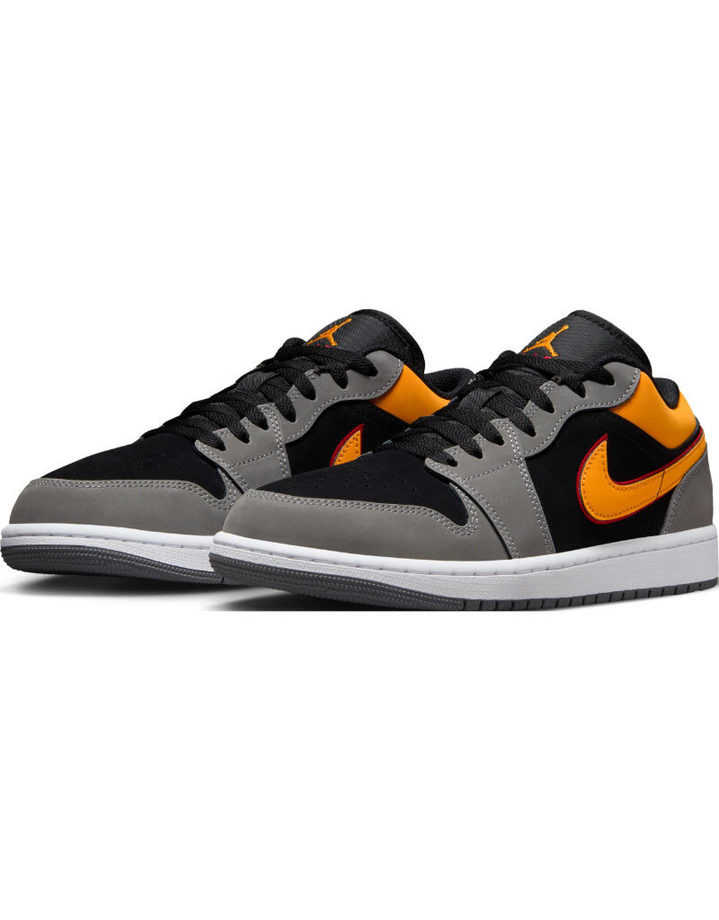 Jordan Air Jordan 1 Low Se V2- Grey/Black/Orange