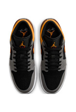 Jordan Air Jordan 1 Low Se V2- Grey/Black/Orange Jordan Air Jordan 1 Low Se V2- Grey/Black/Orange
