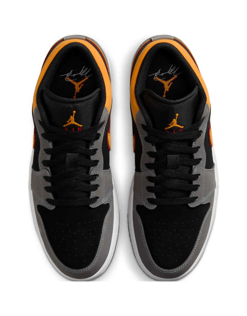 Jordan Air Jordan 1 Low Se V2- Grey/Black/Orange