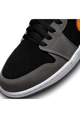 Jordan Air Jordan 1 Low Se V2- Grey/Black/Orange Jordan Air Jordan 1 Low Se V2- Grey/Black/Orange