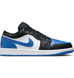 Jordan Air Jordan 1 Low- White/Royal Blue/Black-White