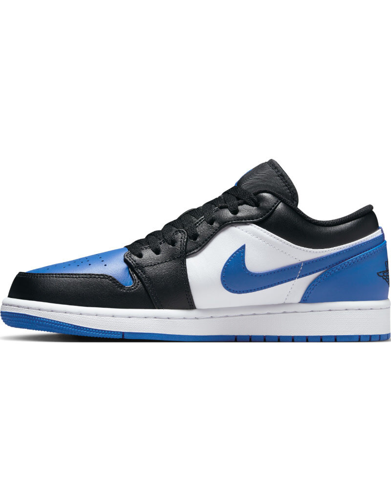 Jordan Air Jordan 1 Low- White/Royal Blue/Black-White