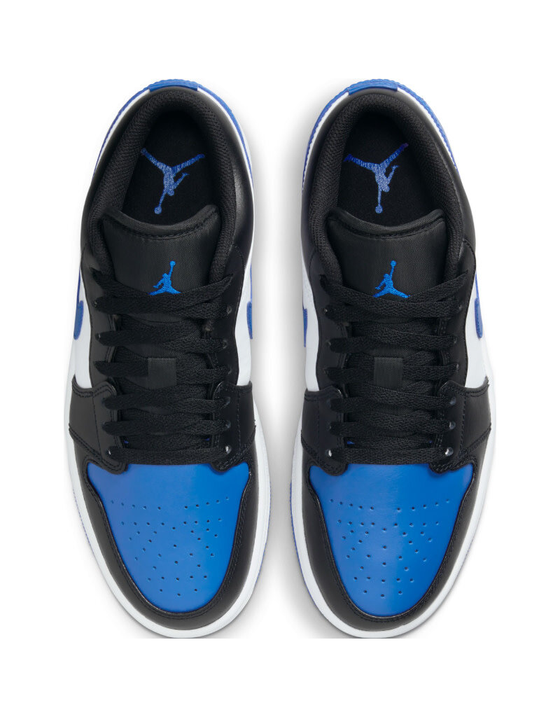Jordan Air Jordan 1 Low- White/Royal Blue/Black-White