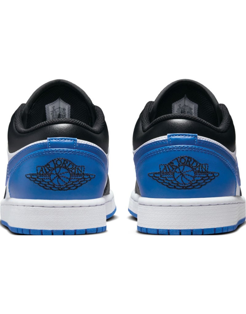 Jordan Air Jordan 1 Low- White/Royal Blue/Black-White