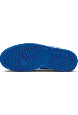 Jordan Air Jordan 1 Low- White/Royal Blue/Black-White