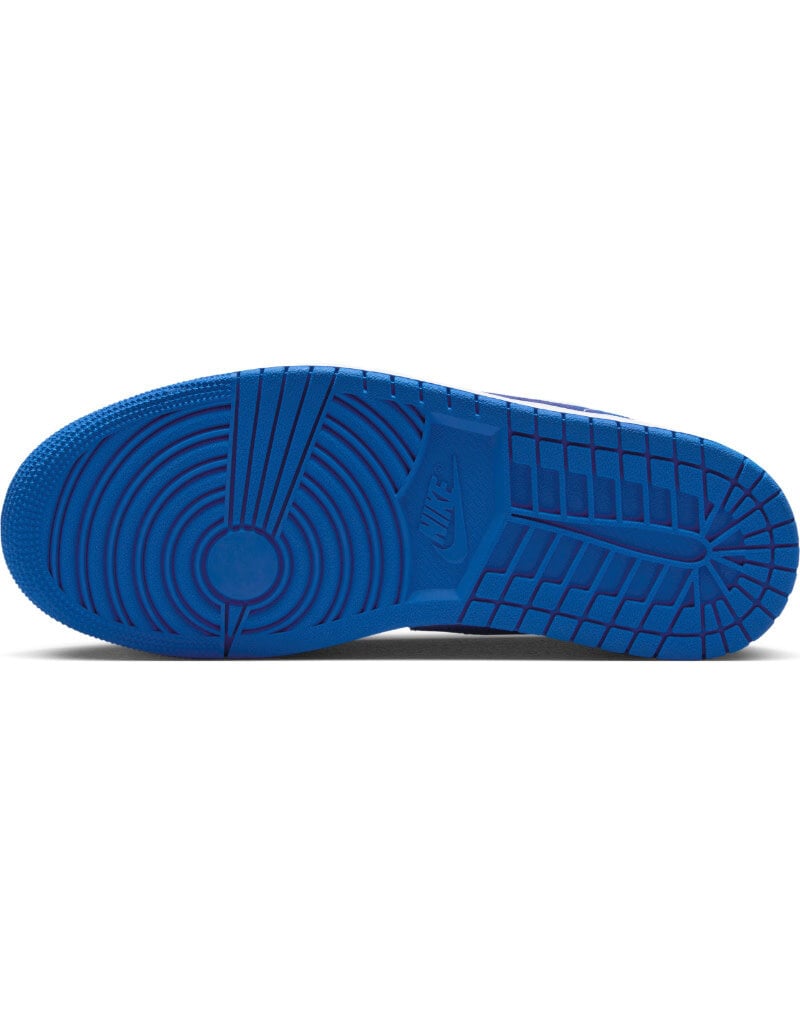 Jordan Air Jordan 1 Low- White/Royal Blue/Black-White