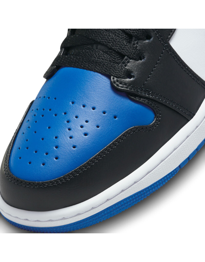 Jordan Air Jordan 1 Low- White/Royal Blue/Black-White