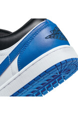 Jordan Air Jordan 1 Low- White/Royal Blue/Black-White