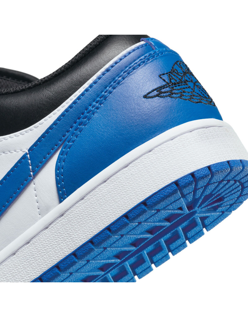 Jordan Air Jordan 1 Low- White/Royal Blue/Black-White