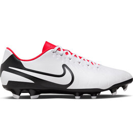 Nike Legend 10 Club Fg/Mg- White/Black/Red