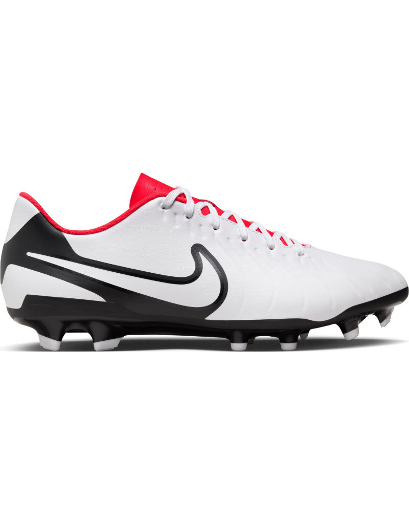 Nike Legend 10 Club Fg/Mg- White/Black/Red