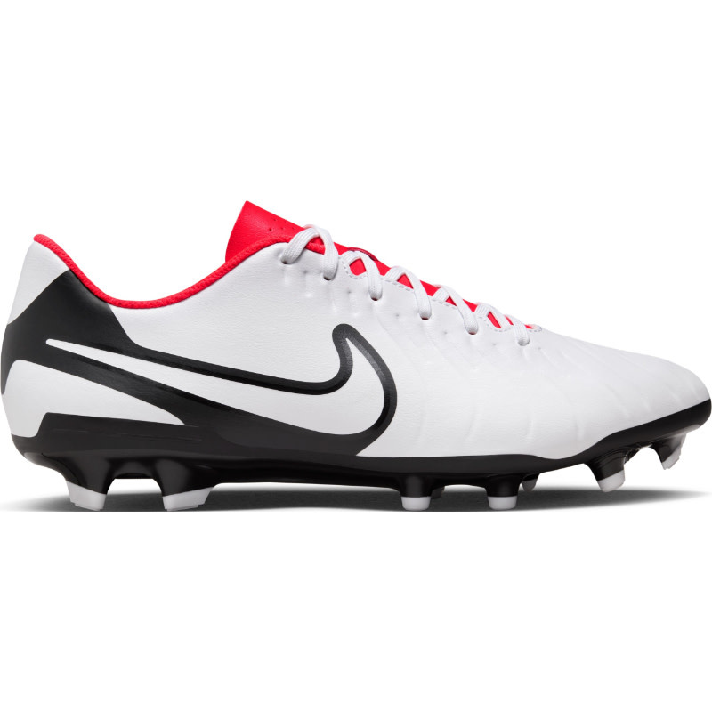 Nike Legend 10 Club Fg/Mg- White/Black/Red