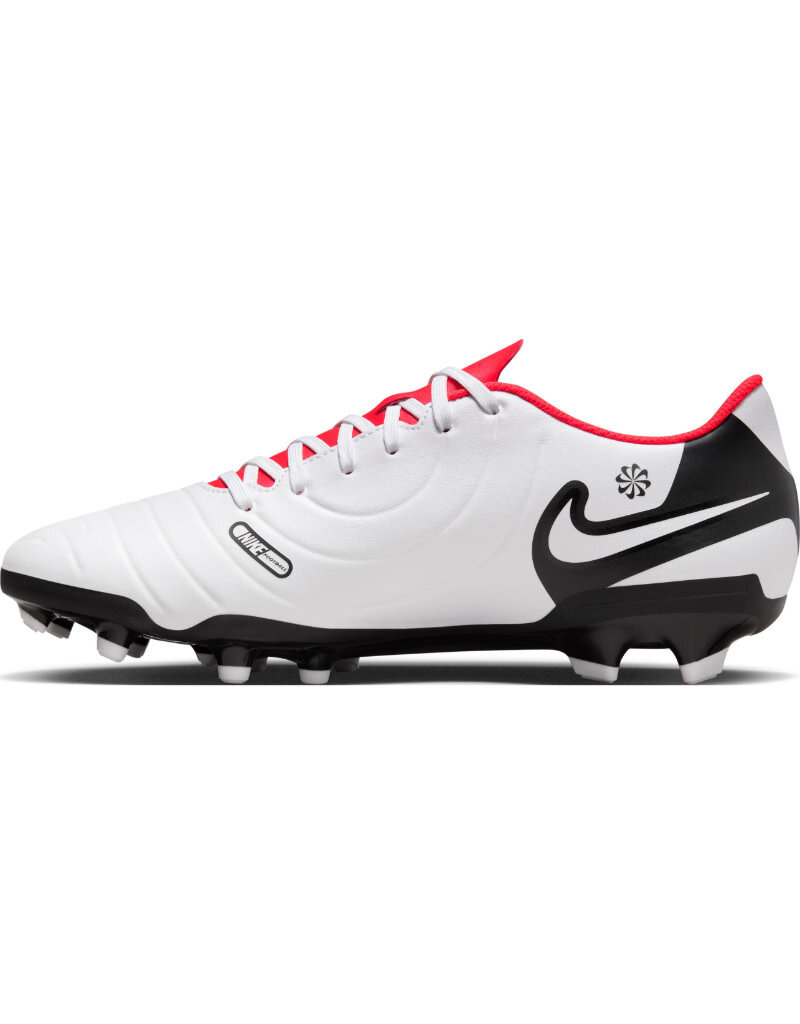 Nike Legend 10 Club Fg/Mg- White/Black/Red