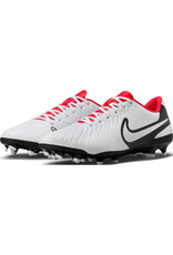 Nike Legend 10 Club Fg/Mg- White/Black/Red Nike Legend 10 Club Fg/Mg- White/Black/Red