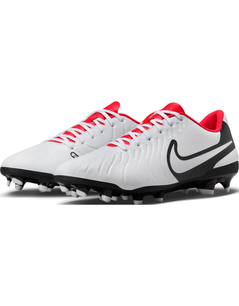 Nike Legend 10 Club Fg/Mg- White/Black/Red