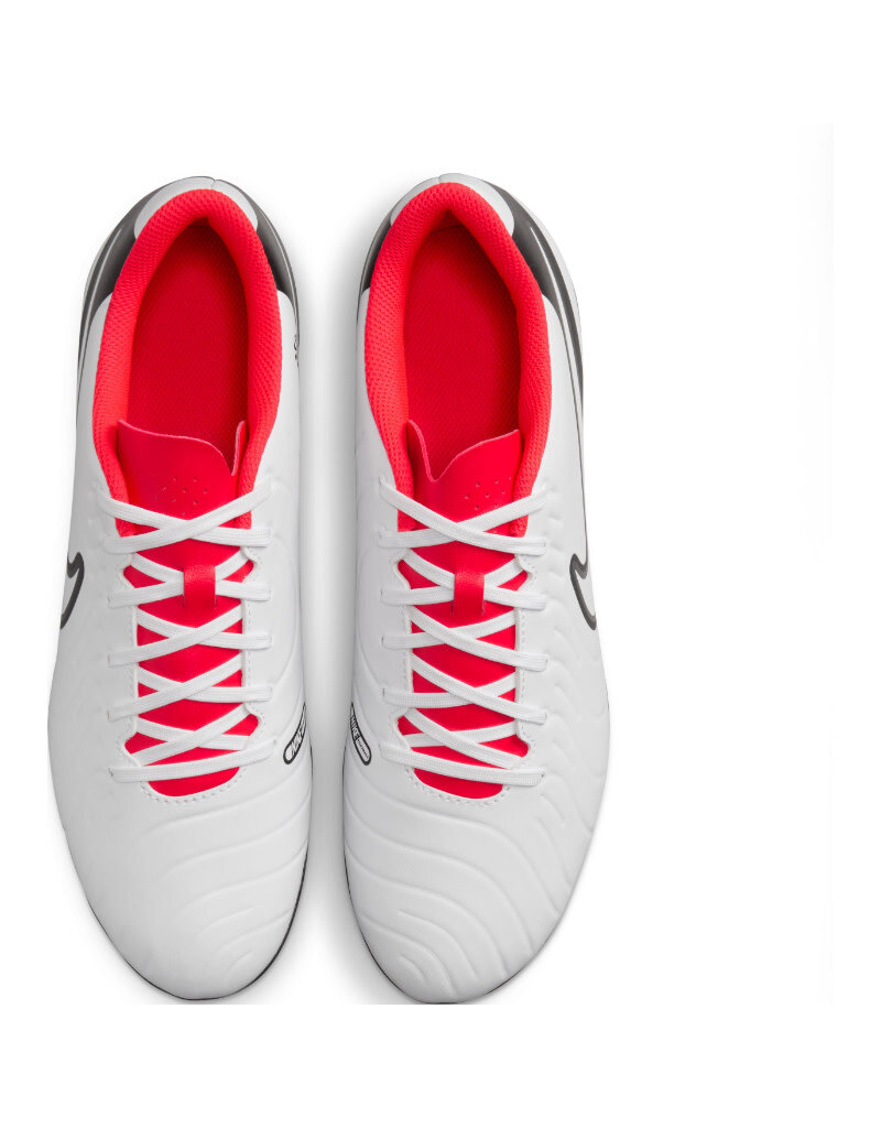 Nike Legend 10 Club Fg/Mg- White/Black/Red