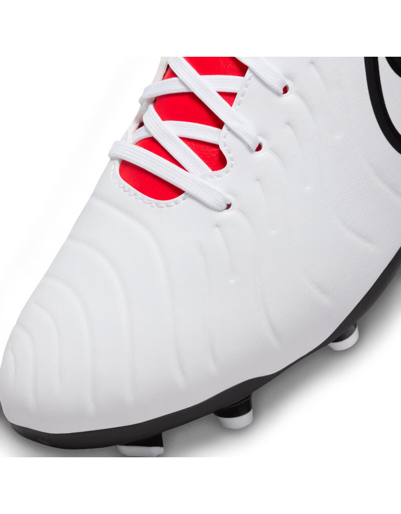 Nike Legend 10 Club Fg/Mg- White/Black/Red