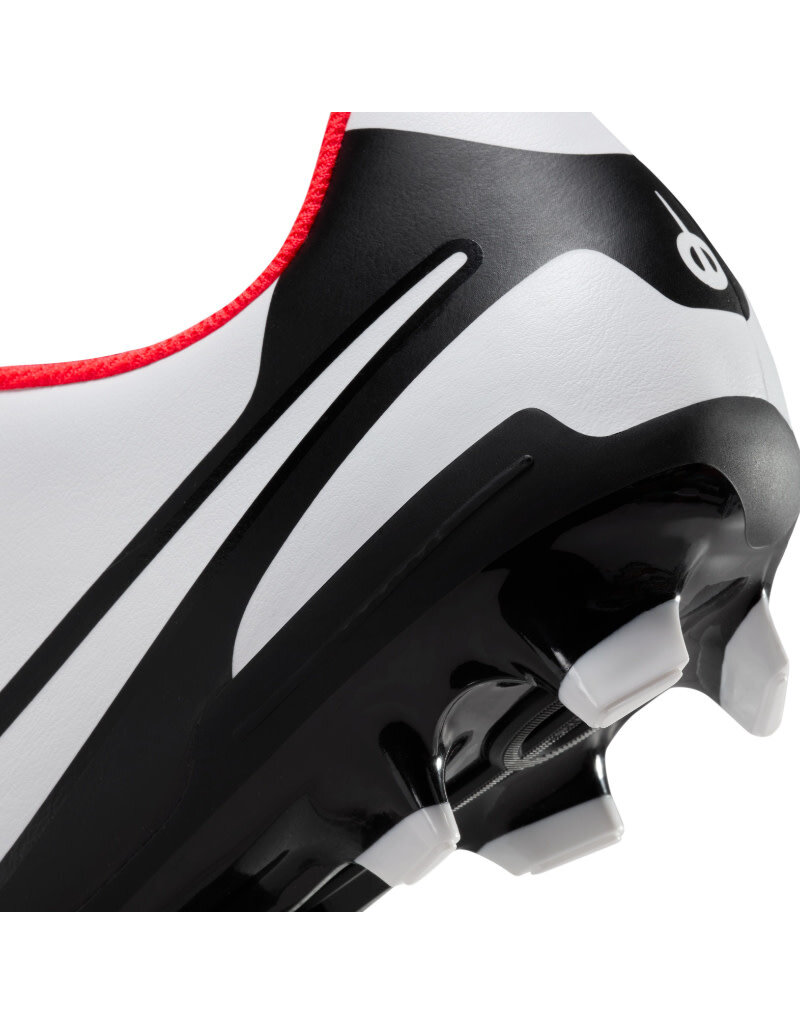 Nike Legend 10 Club Fg/Mg- White/Black/Red