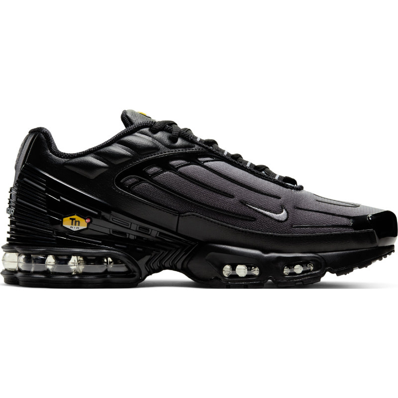 Nike Air Max Plus Iii- Black/Wolf Grey