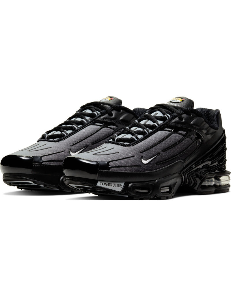 Nike Air Max Plus Iii- Black/Wolf Grey