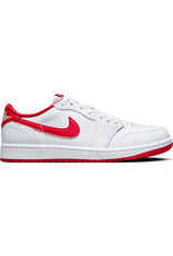 Jordan Air Jordan 1 Retro Low Og- White/Red
