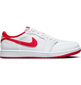 Jordan Air Jordan 1 Retro Low Og- White/Red