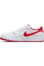 Jordan Air Jordan 1 Retro Low Og- White/Red