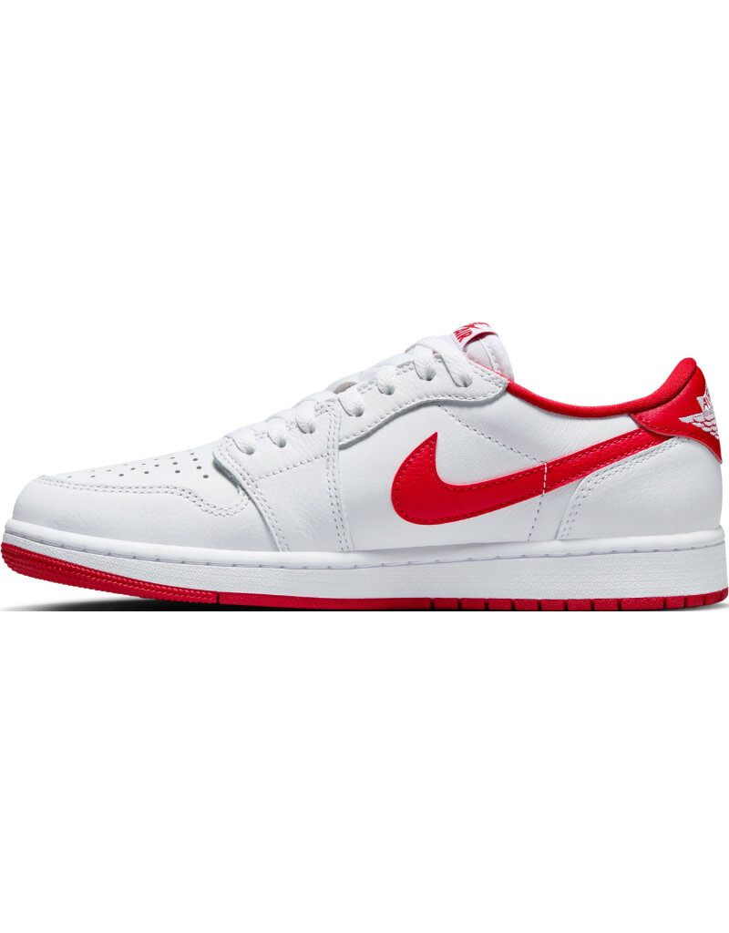 Jordan Air Jordan 1 Retro Low Og- White/Red