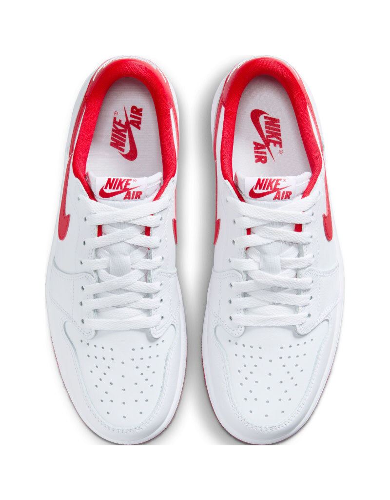 Jordan Air Jordan 1 Retro Low Og- White/Red