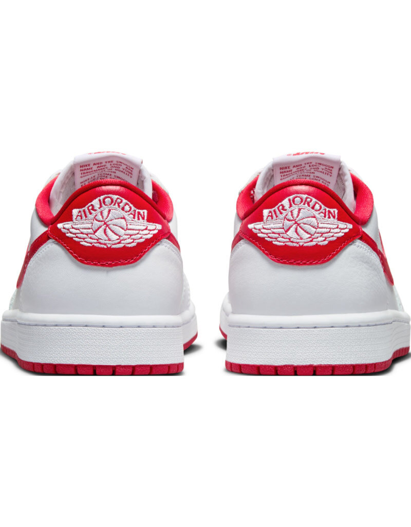 Jordan Air Jordan 1 Retro Low Og- White/Red