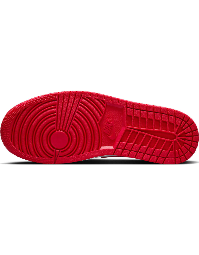 Jordan Air Jordan 1 Retro Low Og- White/Red
