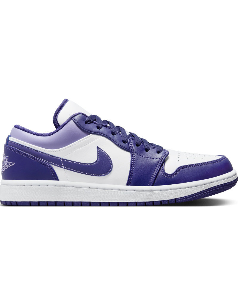 Jordan Air Jordan 1 Low- White/Purple
