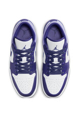 Jordan Air Jordan 1 Low- White/Purple