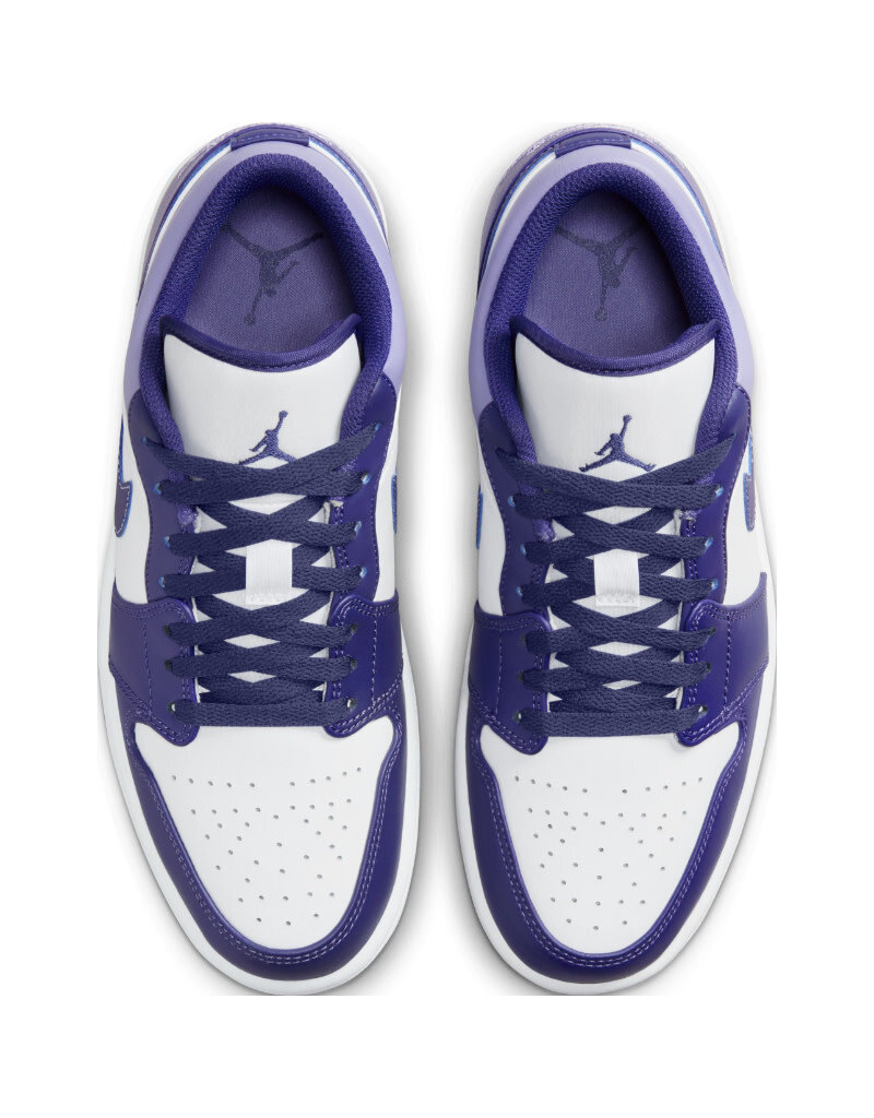 Jordan Air Jordan 1 Low- White/Purple